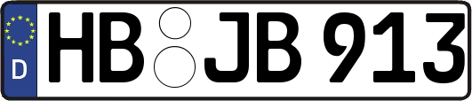 HB-JB913