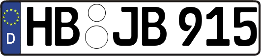 HB-JB915