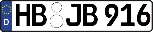 HB-JB916