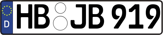 HB-JB919