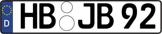 HB-JB92