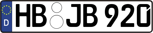 HB-JB920