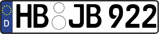 HB-JB922