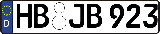 HB-JB923