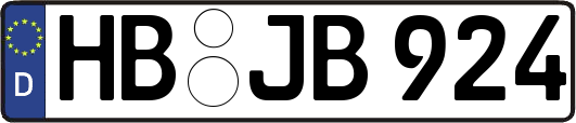 HB-JB924