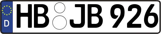 HB-JB926