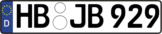 HB-JB929