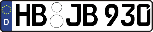 HB-JB930