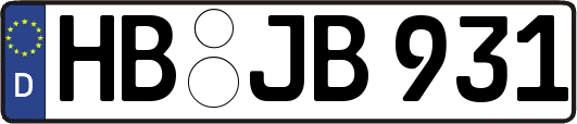 HB-JB931