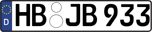 HB-JB933