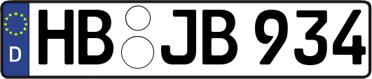 HB-JB934