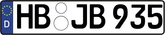 HB-JB935