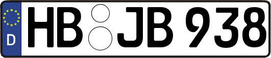 HB-JB938