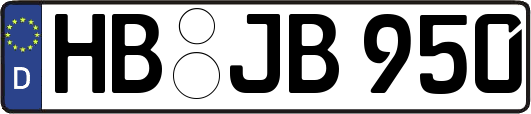 HB-JB950