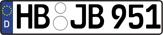 HB-JB951