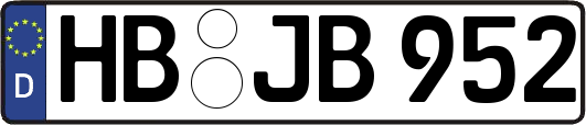 HB-JB952