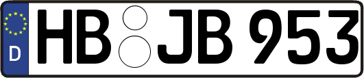 HB-JB953