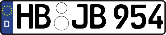 HB-JB954