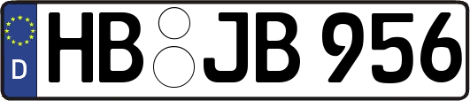 HB-JB956