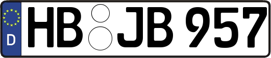 HB-JB957