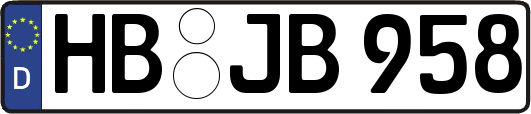 HB-JB958