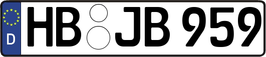 HB-JB959