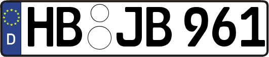 HB-JB961