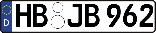 HB-JB962