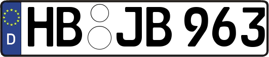 HB-JB963