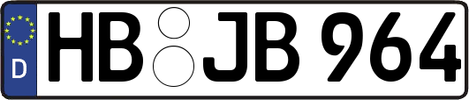 HB-JB964