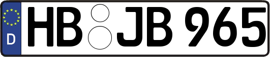 HB-JB965