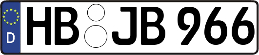 HB-JB966
