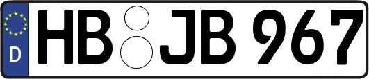 HB-JB967