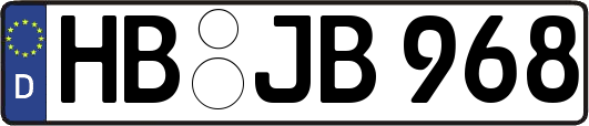HB-JB968