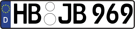 HB-JB969