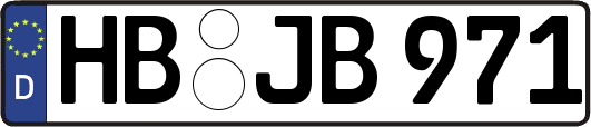 HB-JB971