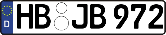 HB-JB972