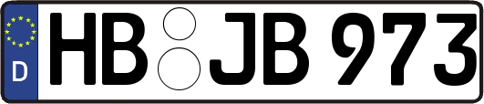 HB-JB973