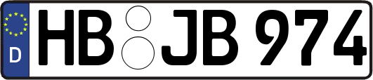 HB-JB974