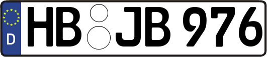 HB-JB976