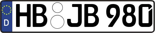 HB-JB980