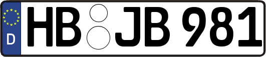 HB-JB981