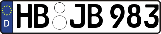 HB-JB983