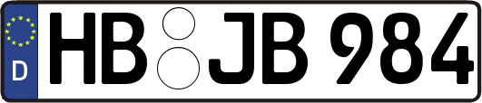 HB-JB984
