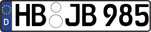 HB-JB985