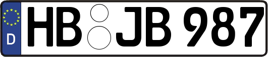HB-JB987