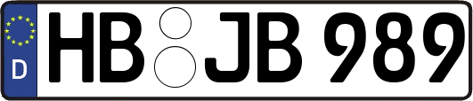 HB-JB989