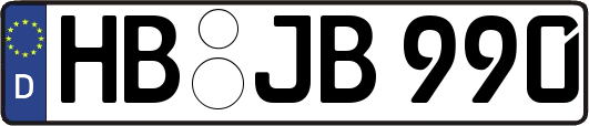HB-JB990