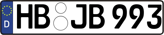 HB-JB993
