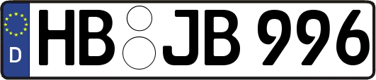 HB-JB996